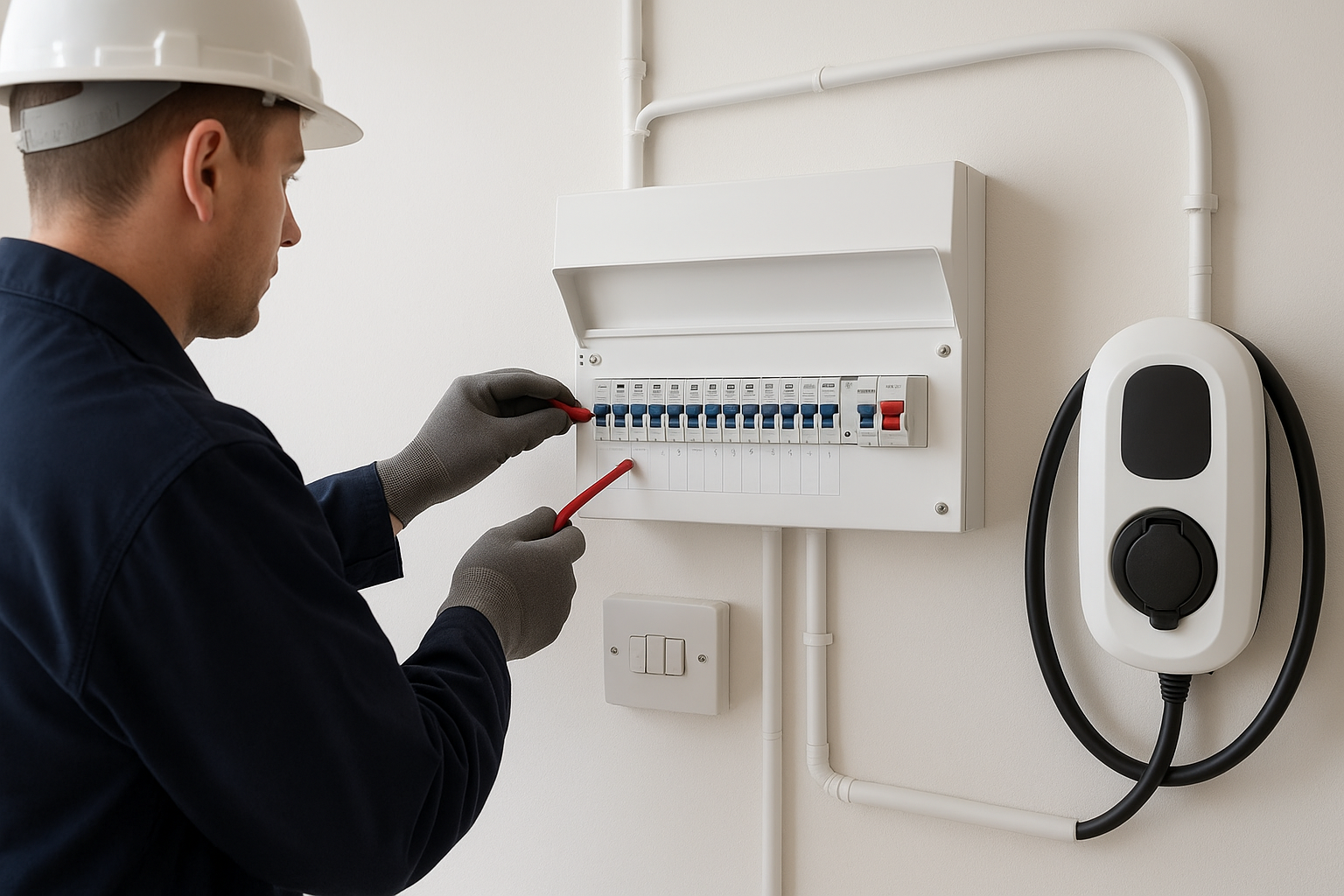 Consumer Unit Replacement in Golders Green service image