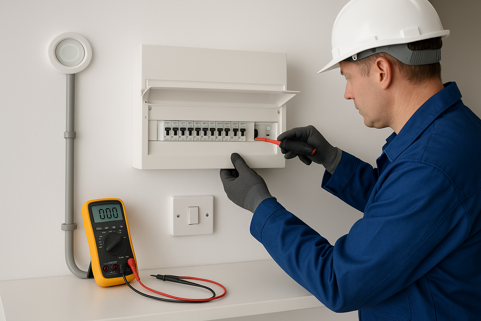 Surge Solutions Electrical - Electrician in Golders Green service image