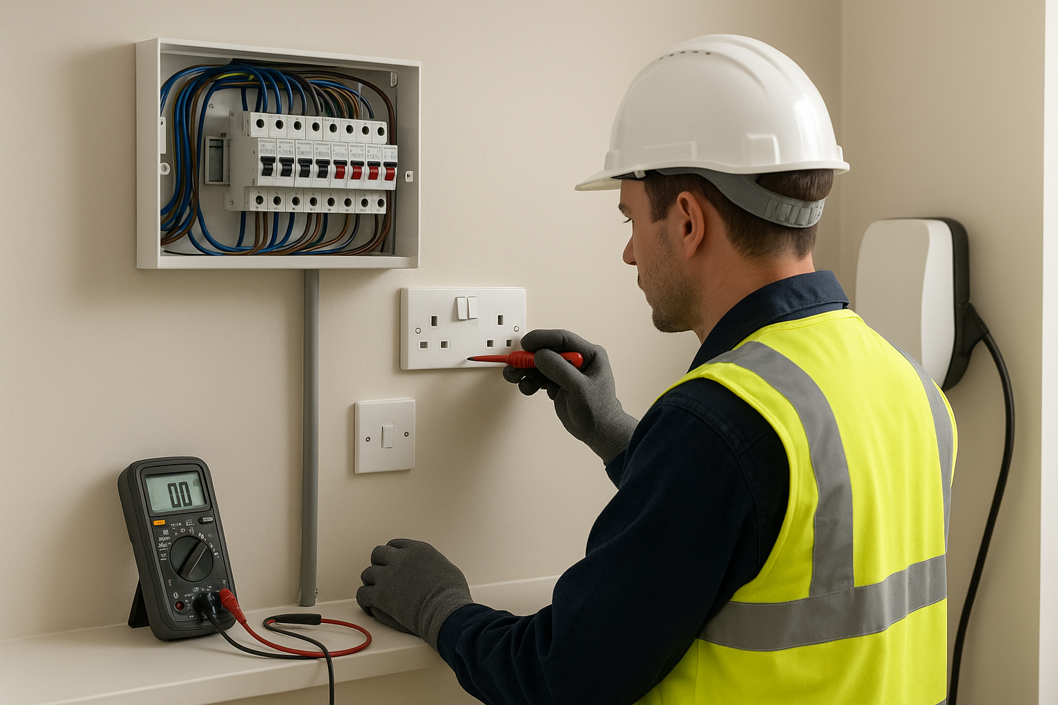 Socket Installation in Golders Green service image